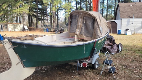 Marsh Hen, 1983 sailboat