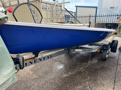 Megabyte, 2000 sailboat