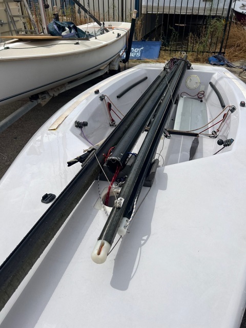 Megabyte, 2000 sailboat