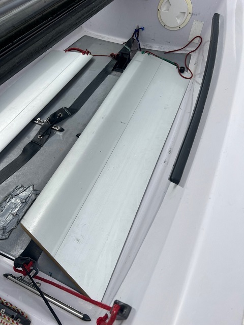 Megabyte, 2000 sailboat