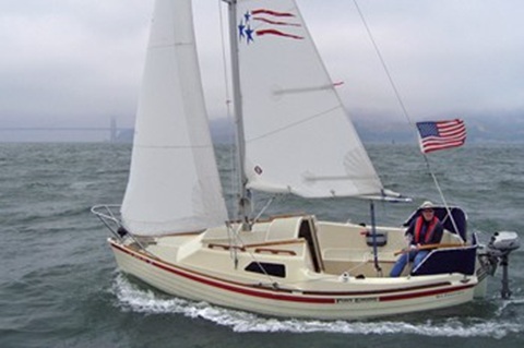 Montgomery 17, 2007 sailboat
