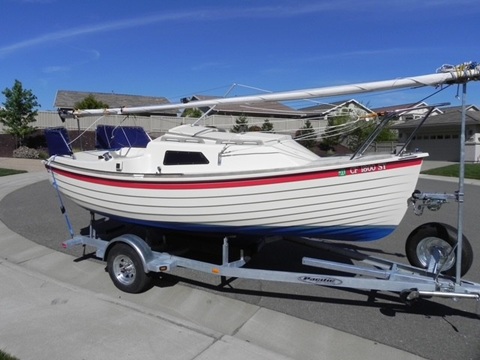 Montgomery 17, 2007 sailboat