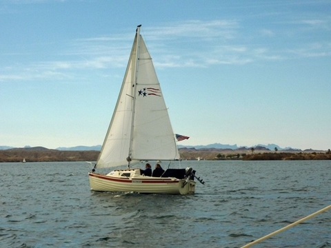 Montgomery 17, 2007 sailboat