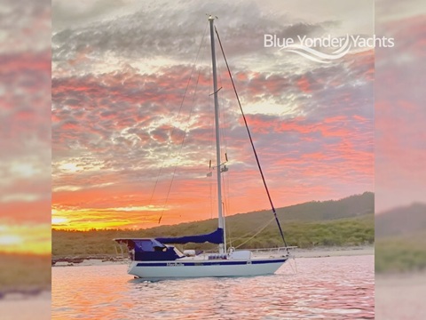 Pearson 40, 1982 sailboat