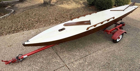 Alcort Super Sailfish, 1956 sailboat