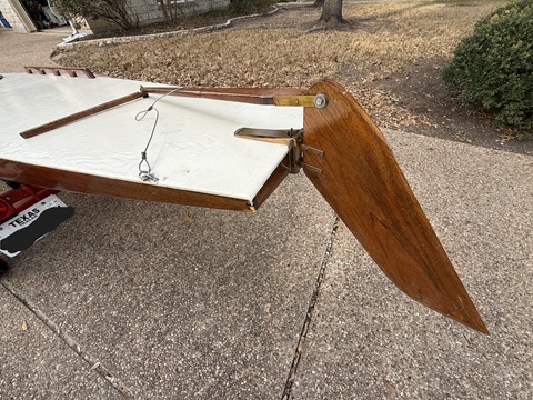 Alcort Super Sailfish, 1956 sailboat