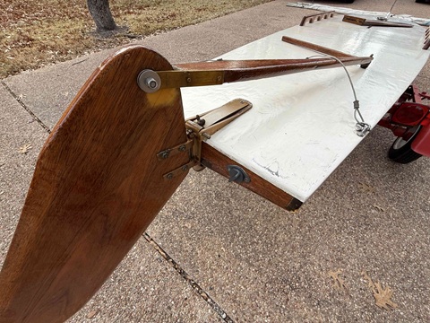 Alcort Super Sailfish, 1956 sailboat
