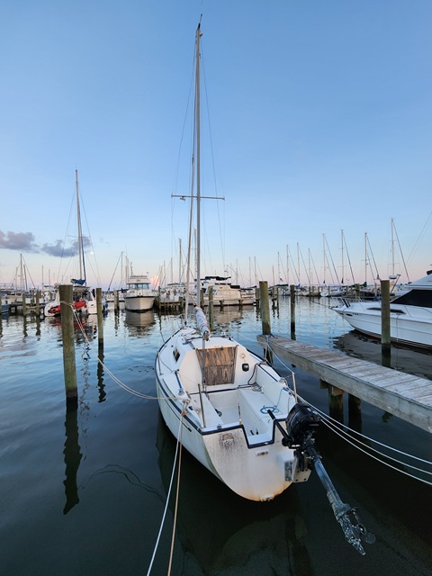 San Juan 23, 1977 sailboat