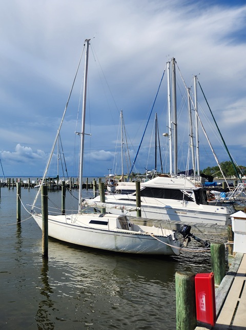 San Juan 23, 1977 sailboat