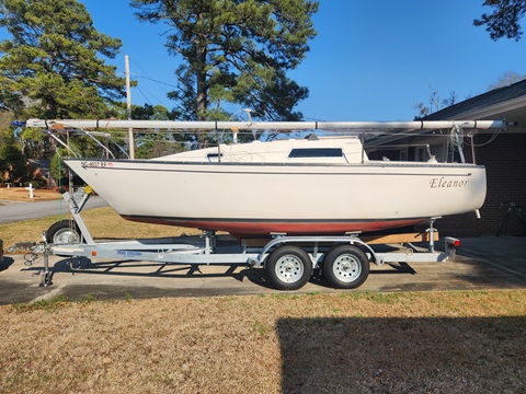 San Juan 23, 1977 sailboat
