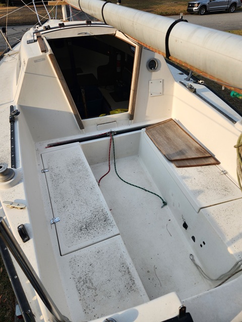 San Juan 23, 1977 sailboat