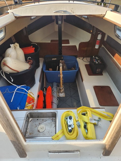 San Juan 23, 1977 sailboat