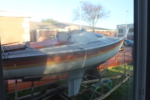 Santana 20, 1979 sailboat