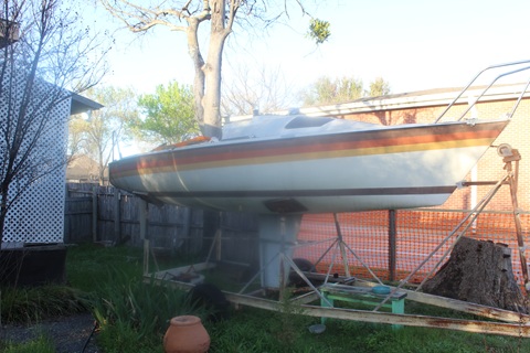 Santana 20, 1979 sailboat