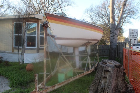 Santana 20, 1979 sailboat