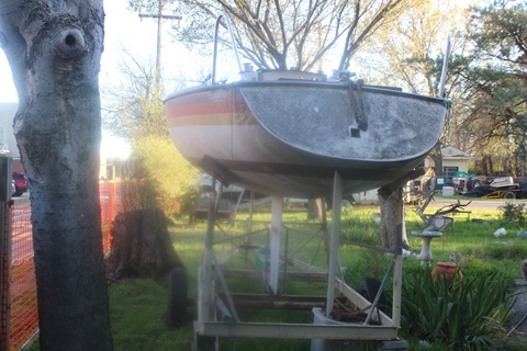 Santana 20, 1979 sailboat
