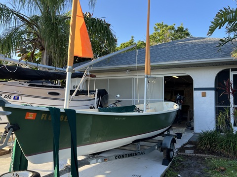 Sea Pearl, 1985 sailboat