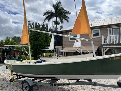 Sea Pearl, 1985 sailboat