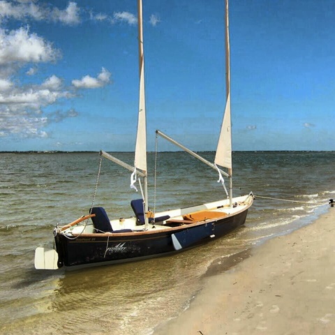Sea Pearl 21, 2010 sailboat