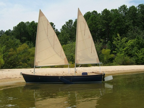 Sea Pearl 21, 2010 sailboat
