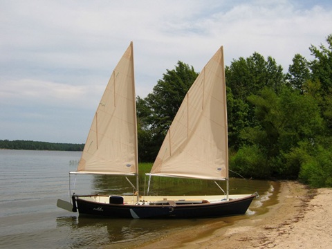 Sea Pearl 21, 2010 sailboat