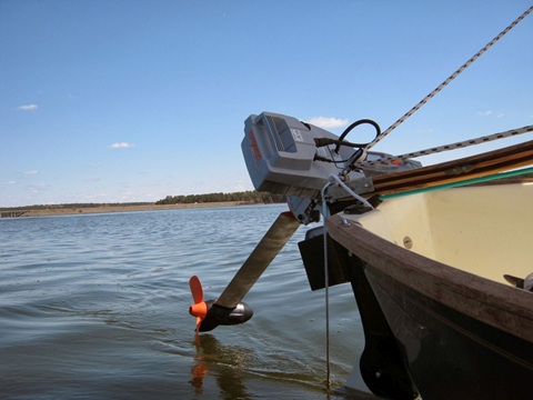 Sea Pearl 21, 2010 sailboat