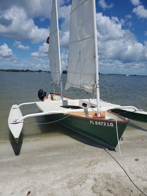 Sea Pearl 21, 1986 sailboat