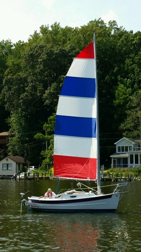 Seaward Fox, 1998 sailboat