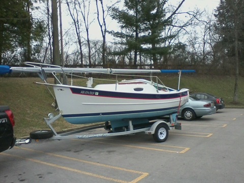 Seaward Fox, 1998 sailboat