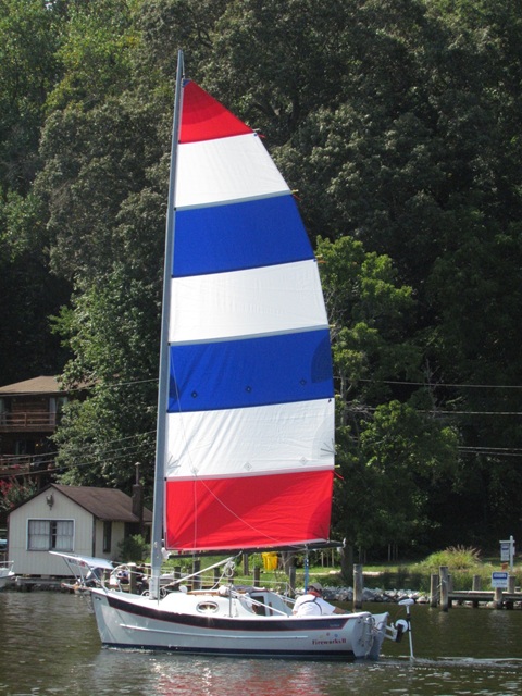 Seaward Fox, 1998 sailboat