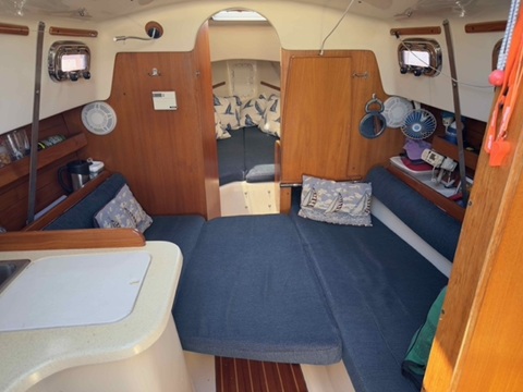 Hake Seaward 25, 2003 sailboat