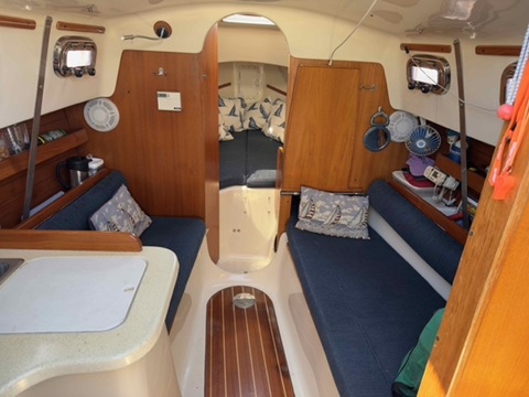 Hake Seaward 25, 2003 sailboat