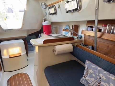 Hake Seaward 25, 2003 sailboat