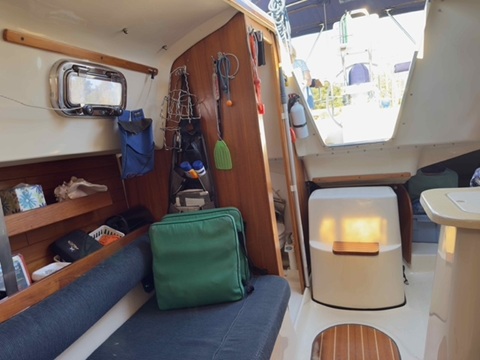 Hake Seaward 25, 2003 sailboat