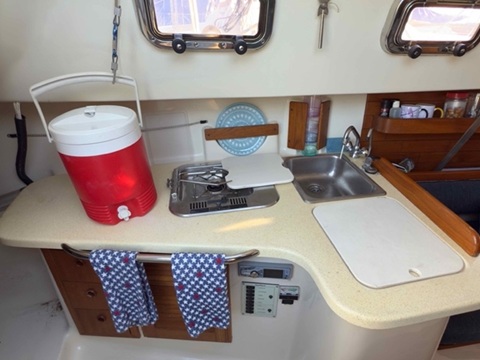 Hake Seaward 25, 2003 sailboat