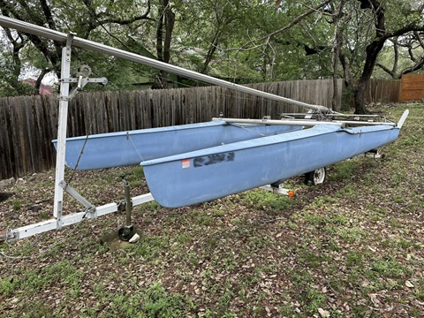 Solcat Catamaran, 1980 sailboat