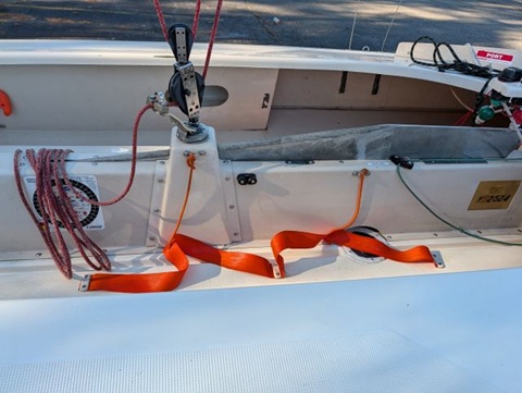 Turner Marine Y flyer, 1978 sailboat