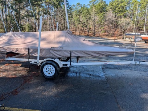 Turner Marine Y flyer, 1978 sailboat