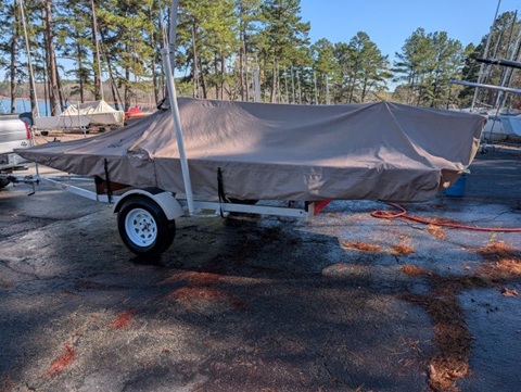 Turner Marine Y flyer, 1978 sailboat