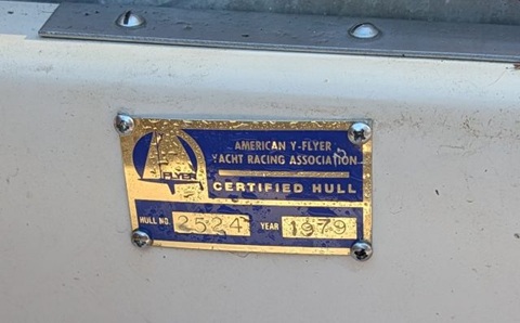 Turner Marine Y flyer, 1978 sailboat