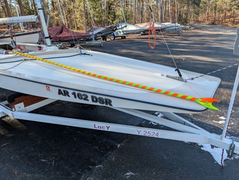 Turner Marine Y flyer, 1978 sailboat