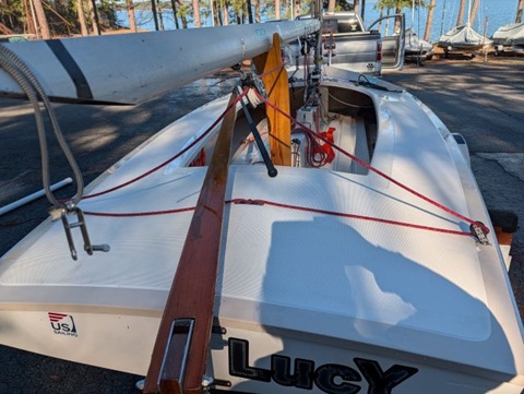 Turner Marine Y flyer, 1978 sailboat