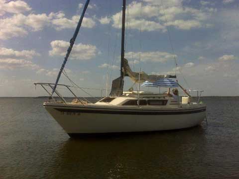 North American Spirit, 23', 1979 sailboat