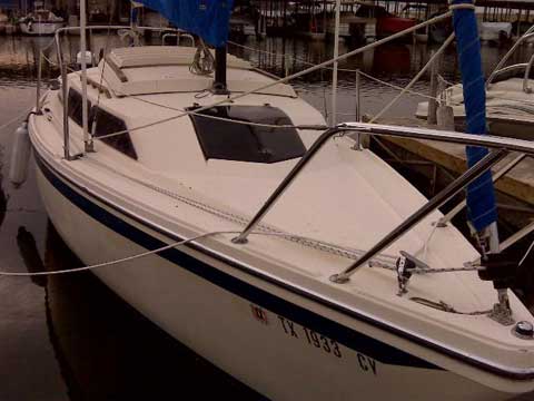 North American Spirit, 23', 1979 sailboat