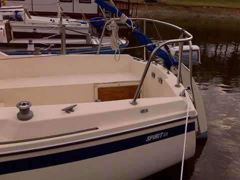 North American Spirit, 23', 1979 sailboat