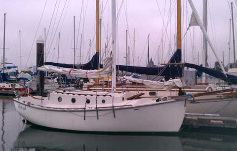 Aquarius Pilot Cutter 24 sailboat