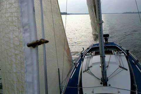 BB 10 meter, 1984 sailboat