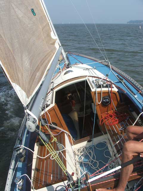 BB 10 meter, 1984 sailboat