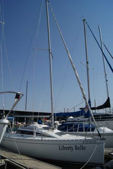 Beneteau 235, 1988 sailboat