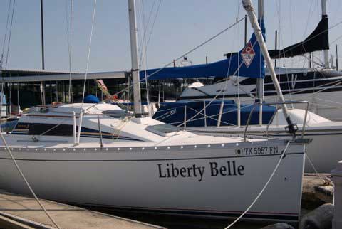 Beneteau 235, 1988 sailboat
